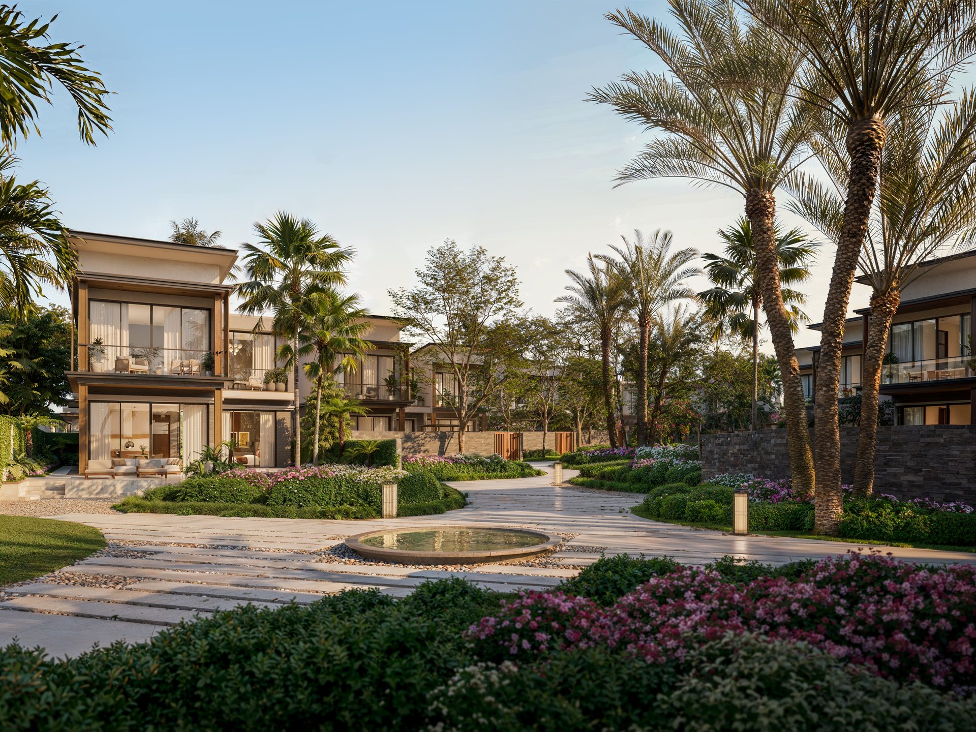 Biệt thự Canvas Villa Arbora Đà Nẵng - 3 phòng ngủ, hồ bơi riêng, view biển