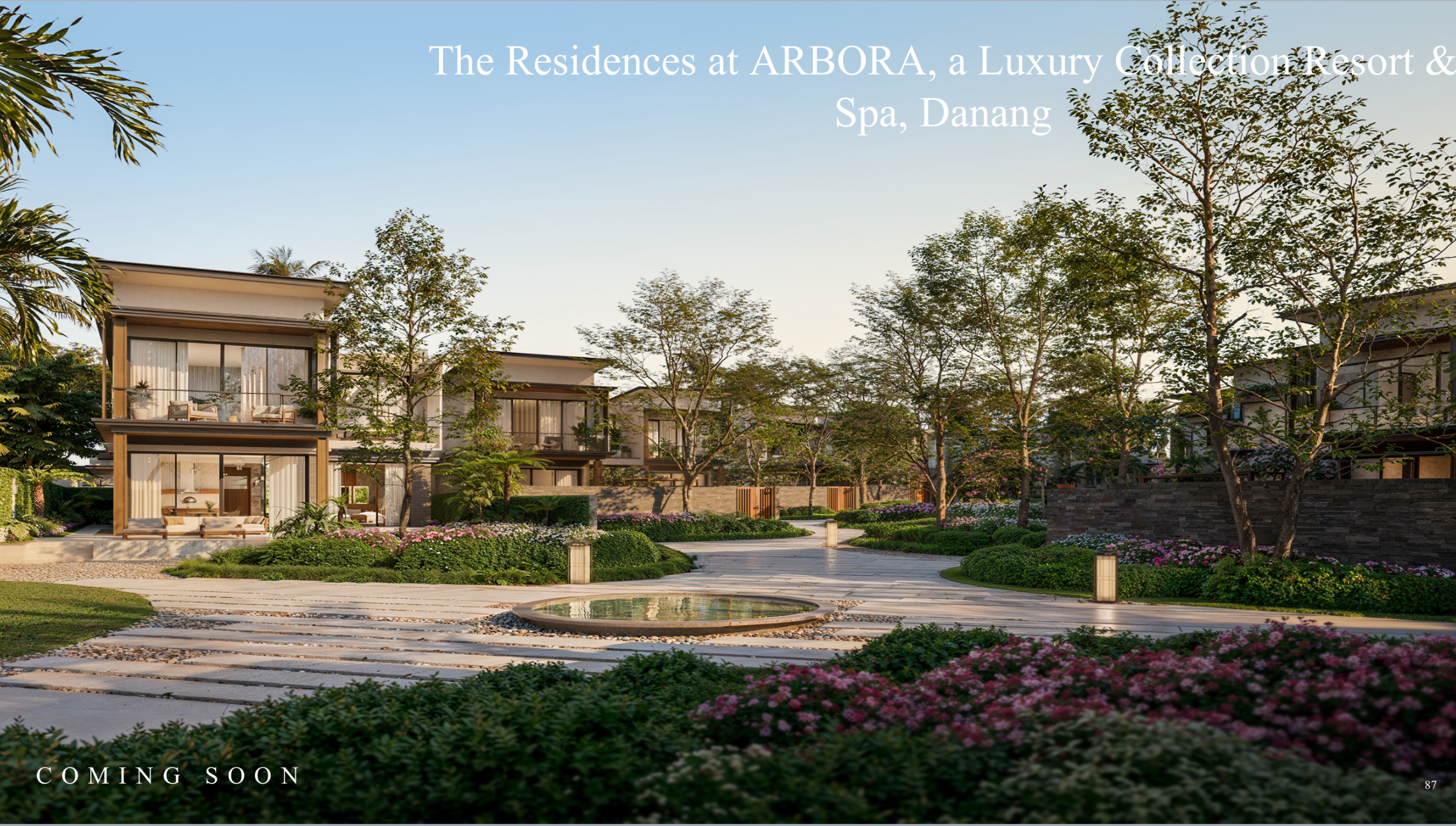 The Residences at Arbora - Biệt thự nghỉ dưỡng The Luxury Collection ven biển Đà Nẵng