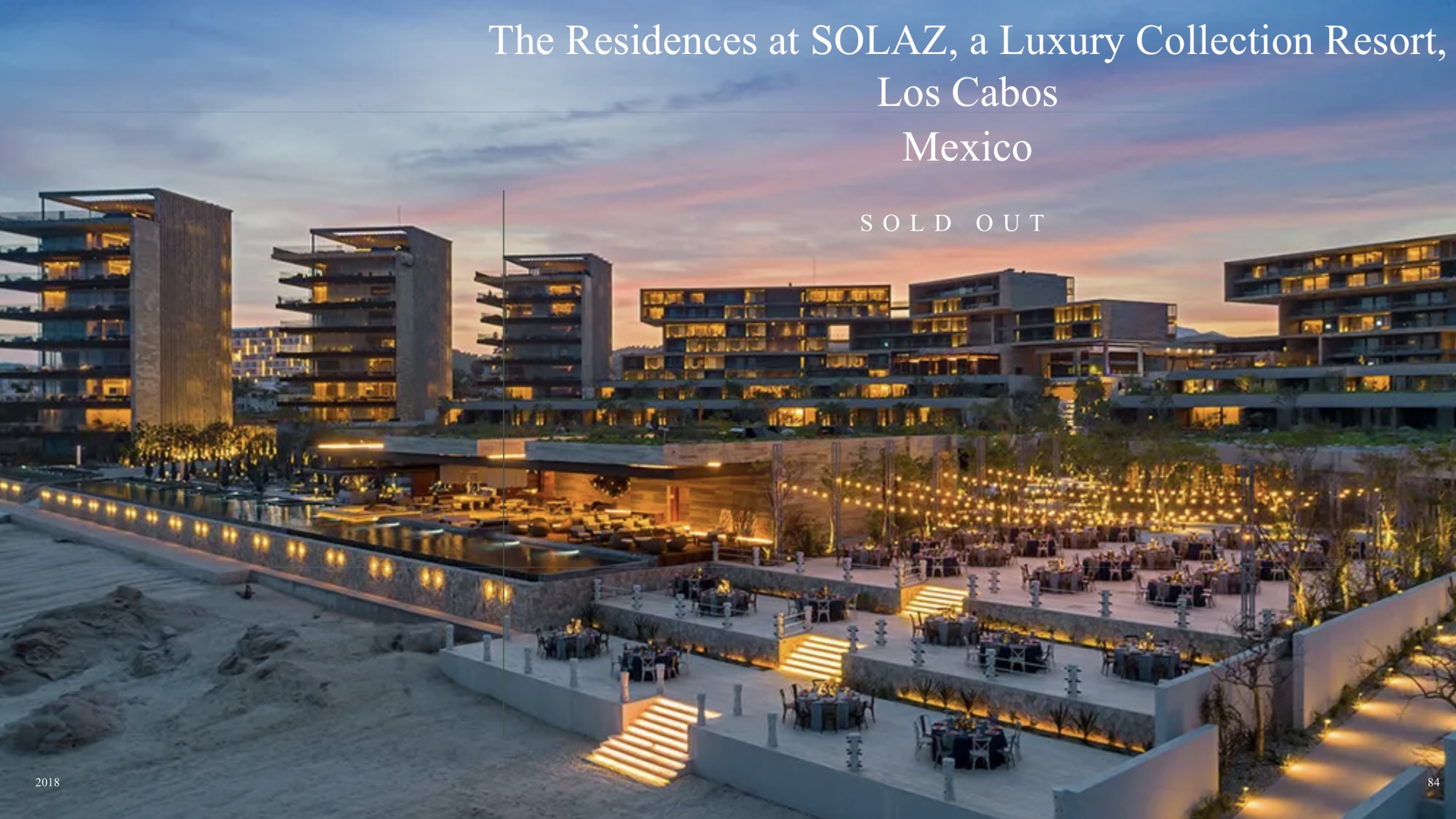 The Luxury Collection tại Mexico