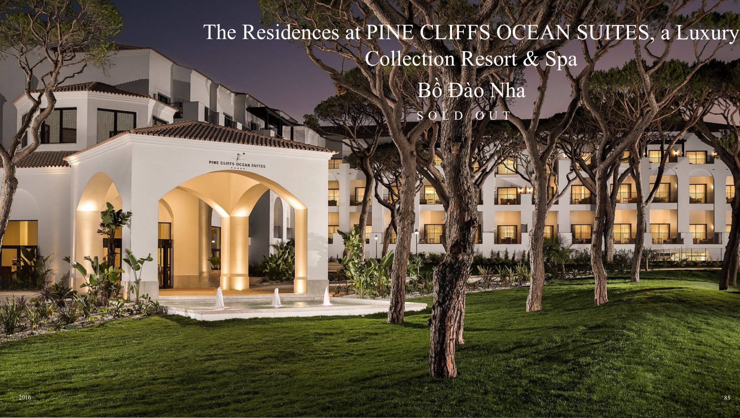 The Luxury Collection tại Bồ Đào Nha - Portugal